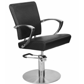 GABBIANO FOTEL FRYZJERSKI SEVILLA CZARNY